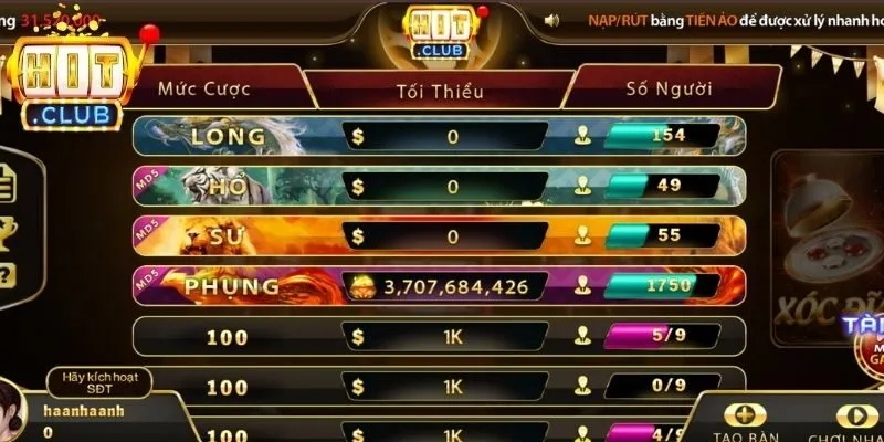 Khái quát cơ bản về tựa game xóc đĩa siêu tốc
