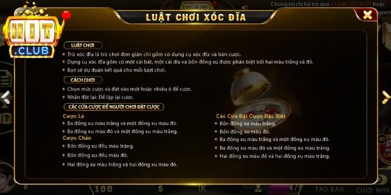 Cơ chế phân biệt kết quả ăn tiền